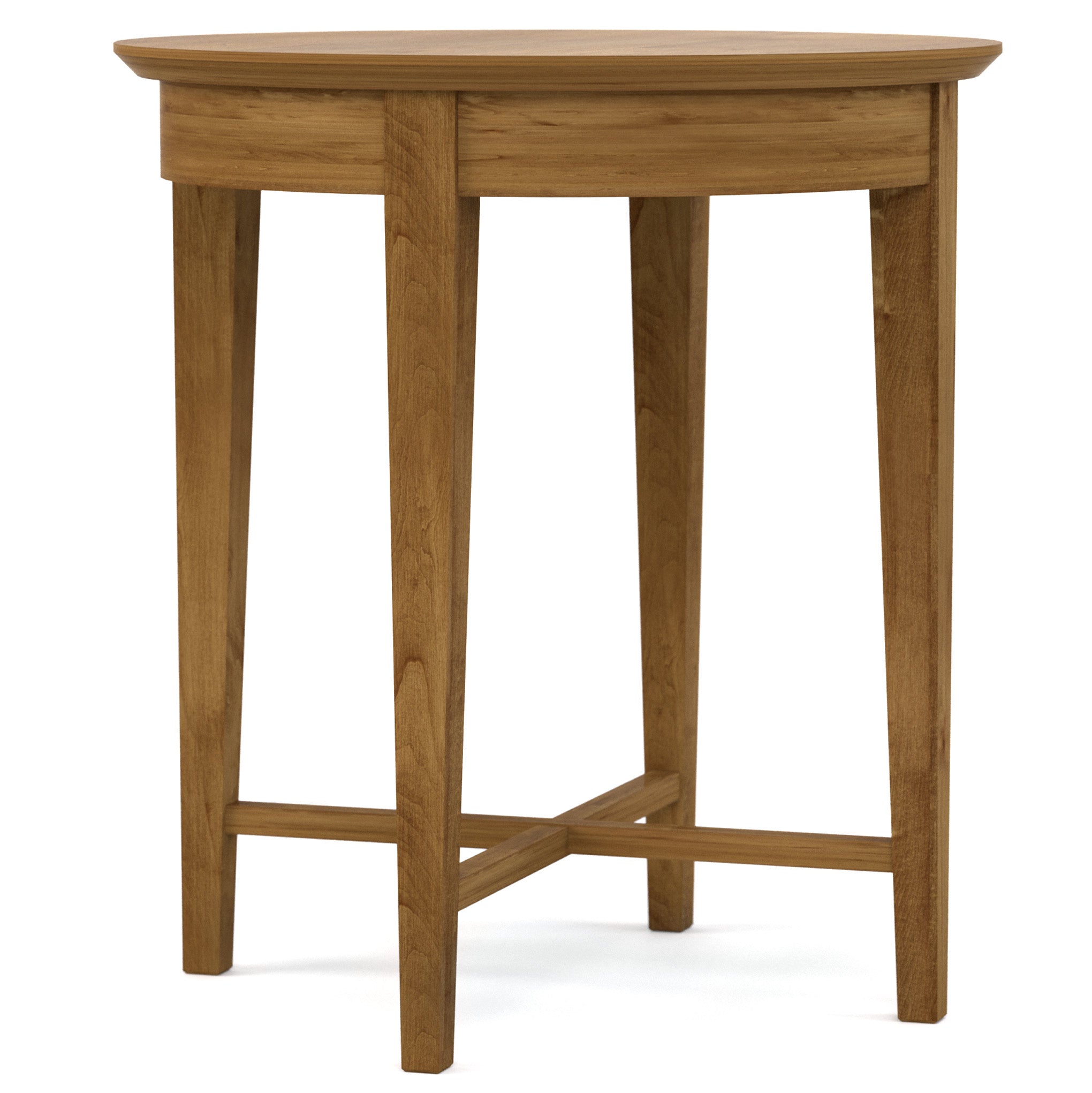 Round End Table by Gable Road - Modern Side Table for Living Room, Bedroom & Office - Perfect for Small Spaces & Home Decor