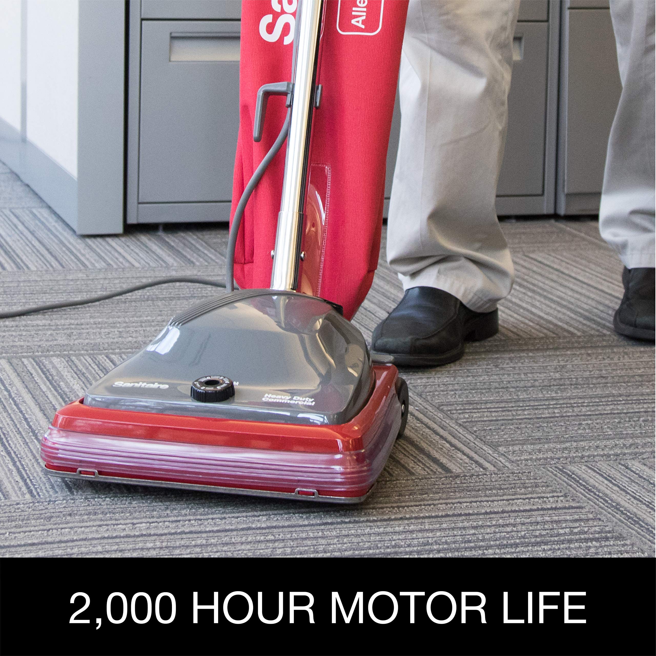 Sanitaire SC688B Commercial Upright Vacuum Cleaner with 53270 Brushroll - Heavy-Duty Cleaning for Offices, Hotels & Schools