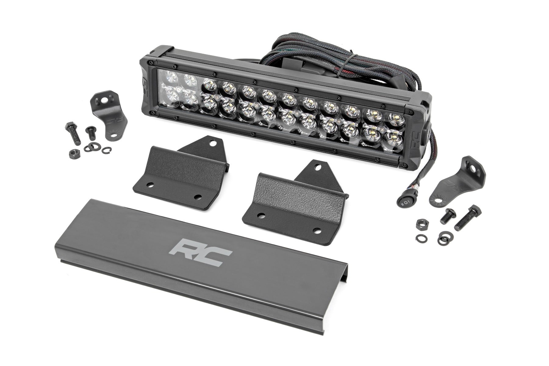 12 DRL LED Light Kit for Hood Mount - Dual Row Intimidator GC1K/GC1K Crew (Fits 2018-2022 Models) | Off-Road Lighting for Trucks & Jeeps | Enhanced Visibility & Style