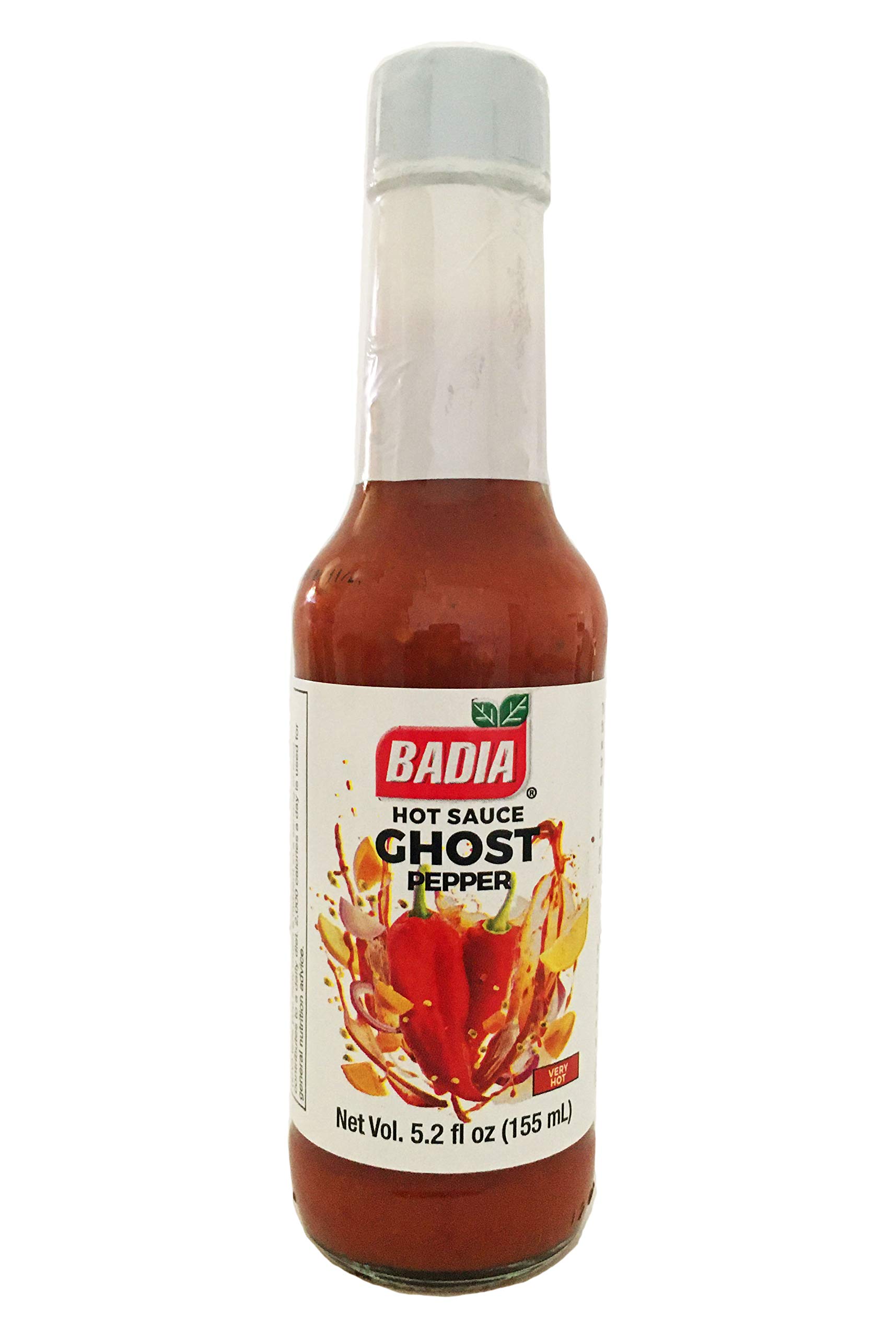 Ghost Pepper Hot Sauce - 5.2 fl oz Bottle, Extra Hot Salsa Picante, Kosher Certified | Perfect for Tacos, Wings & Spicy Food Lovers