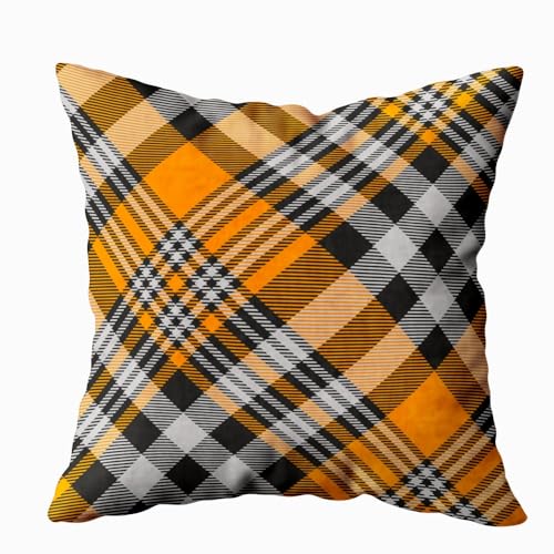 Orange Black