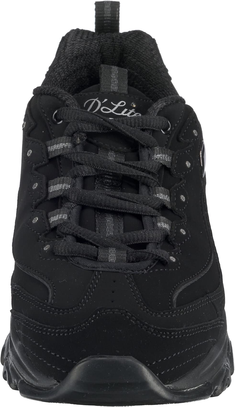Skechers D'lites Play On Women's Sneakers - Lightweight Comfortable Walking Shoes for Women | Perfect for Casual Wear, Gym & Outdoor Activities
