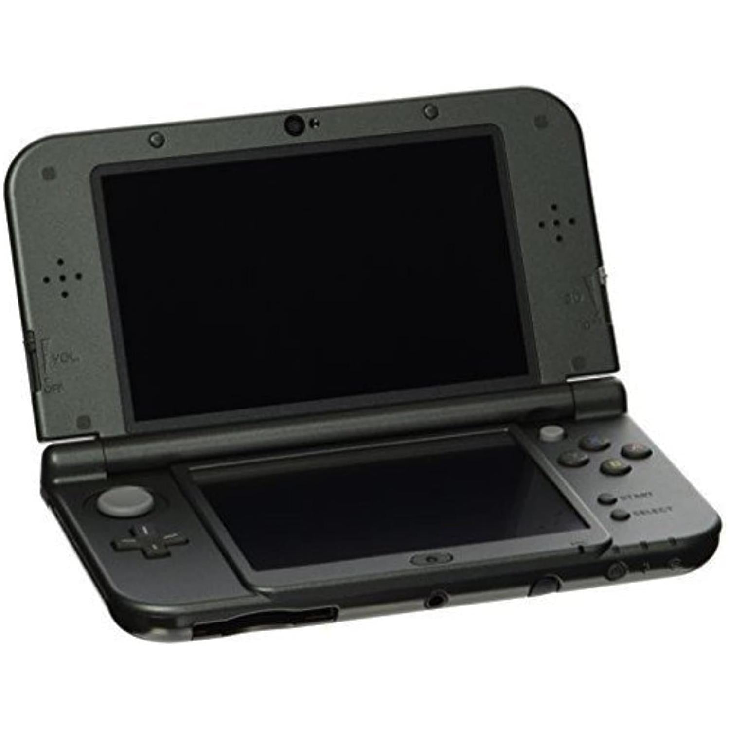 New Nintendo 3DS XL Handheld Gaming Console - Black Edition | Portable Gaming System for Kids & Adults | Perfect for Travel, Commuting & Home Entertainment