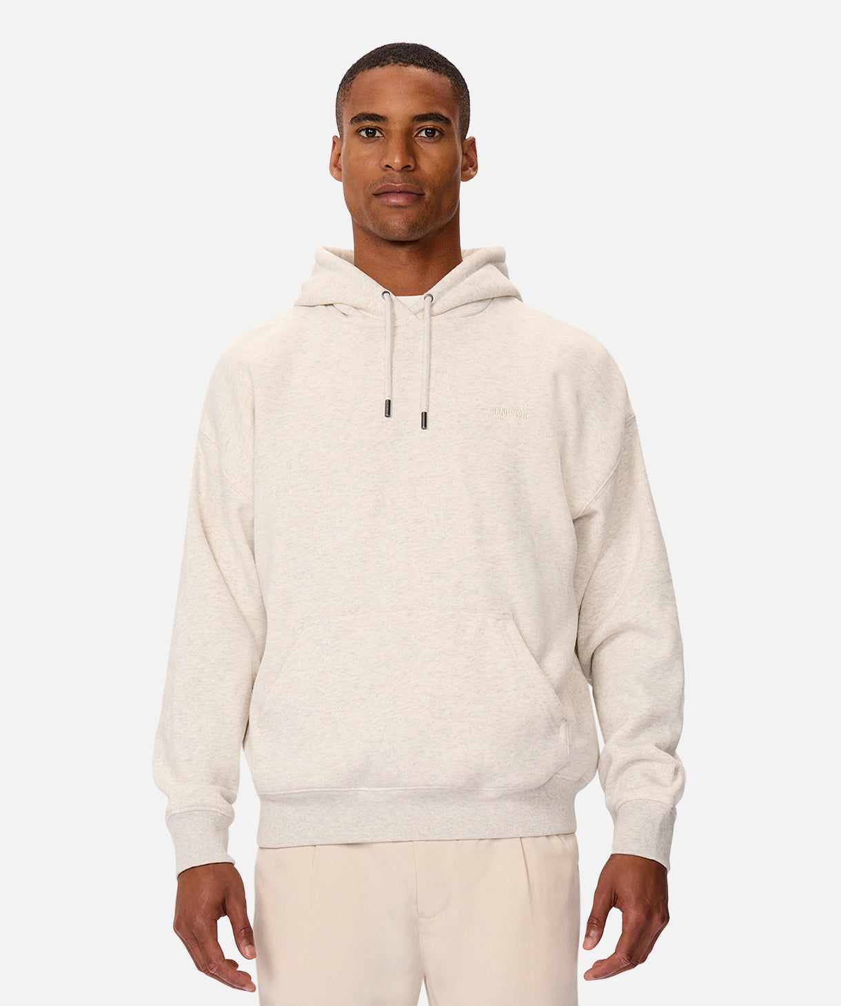 The Del Sur Marle Hoodie - Soft & Cozy Women's Pullover Sweatshirt in Oatmeal | Perfect for Casual Wear, Loungewear & Outdoor Activities
