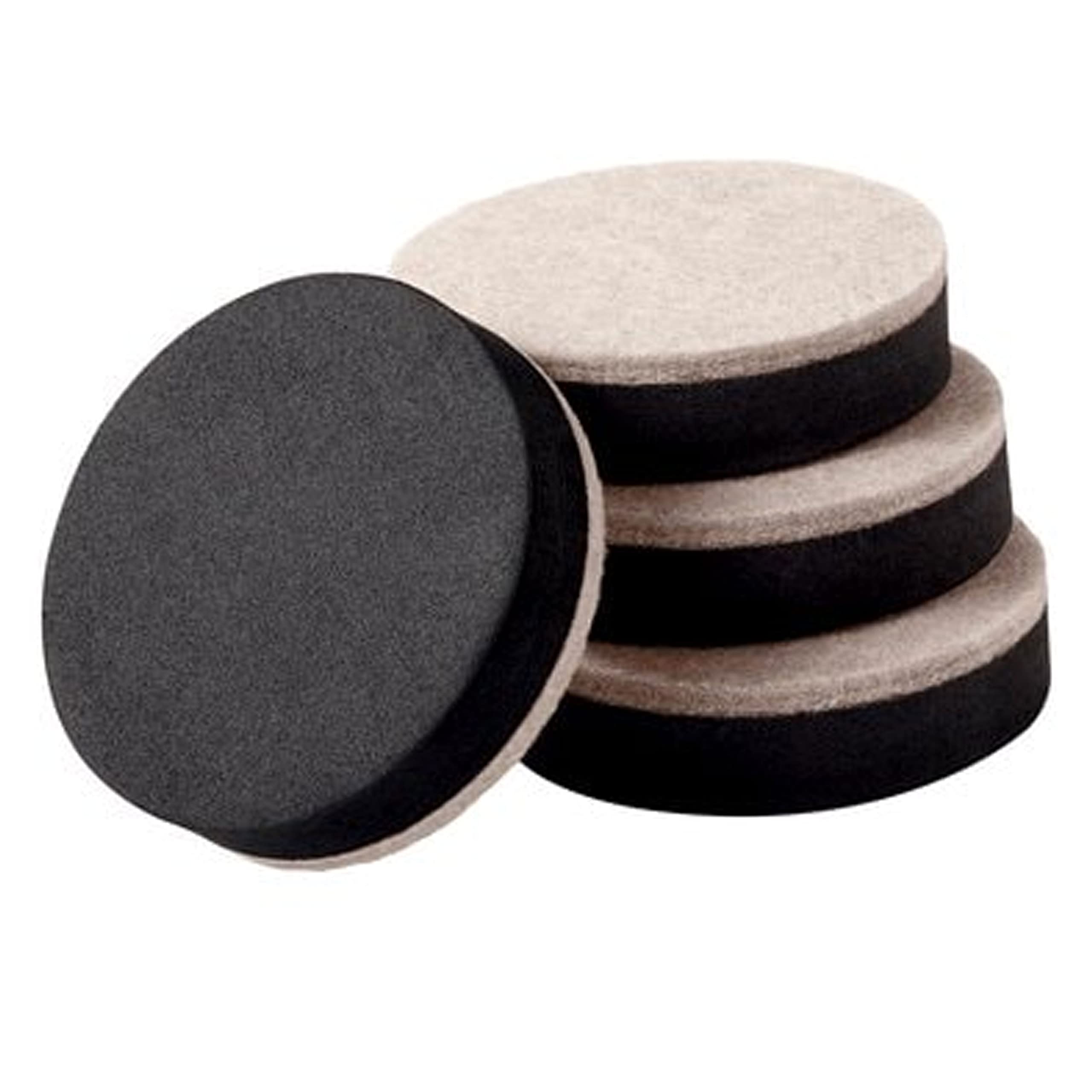 8-Piece Furniture Moving Sliders - Heavy Duty Felt Pads for Wood Floors & Carpets | Protects Floors & Makes Moving Furniture Easy | Perfect for Sofas, Tables, Chairs & More