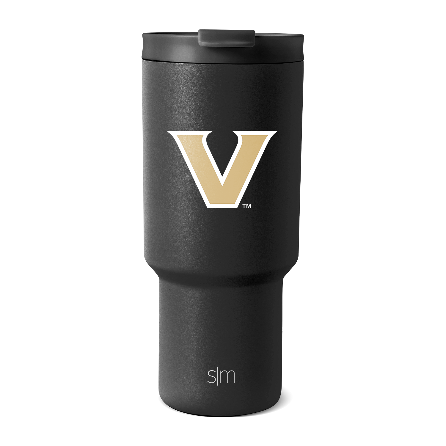 Collegiate Trek Tumbler - Insulated Stainless Steel Water Bottle with Straw Lid & Carabiner Clip | Perfect for College Students, Hiking, Travel & Everyday Use