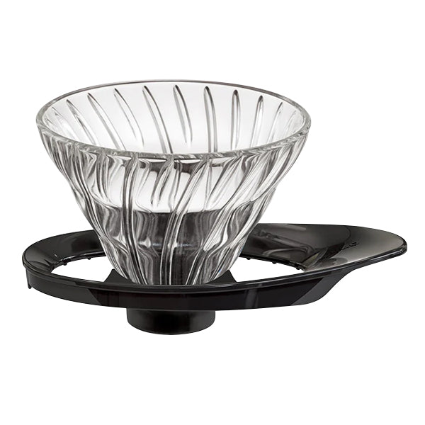 Hario V60 Glass Coffee Dripper - Perfect for Pour Over Brewing at Home, Office, or Travel