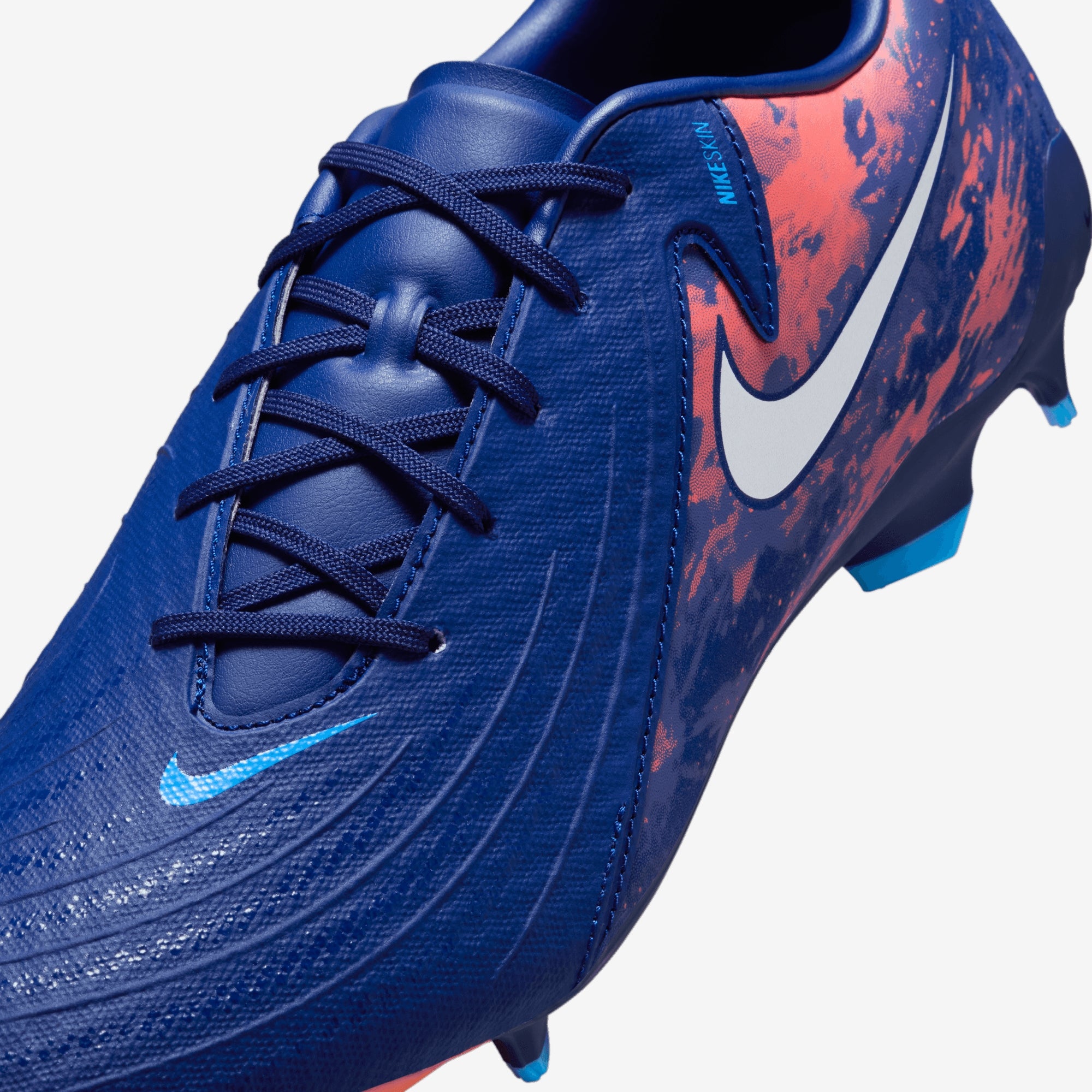 Nike Phantom GX 2 Academy Soccer Cleats - Erling Haaland Edition | Lightweight Football Shoes for Men with Dynamic Fit | Perfect for Turf, Artificial Grass & Indoor Matches
