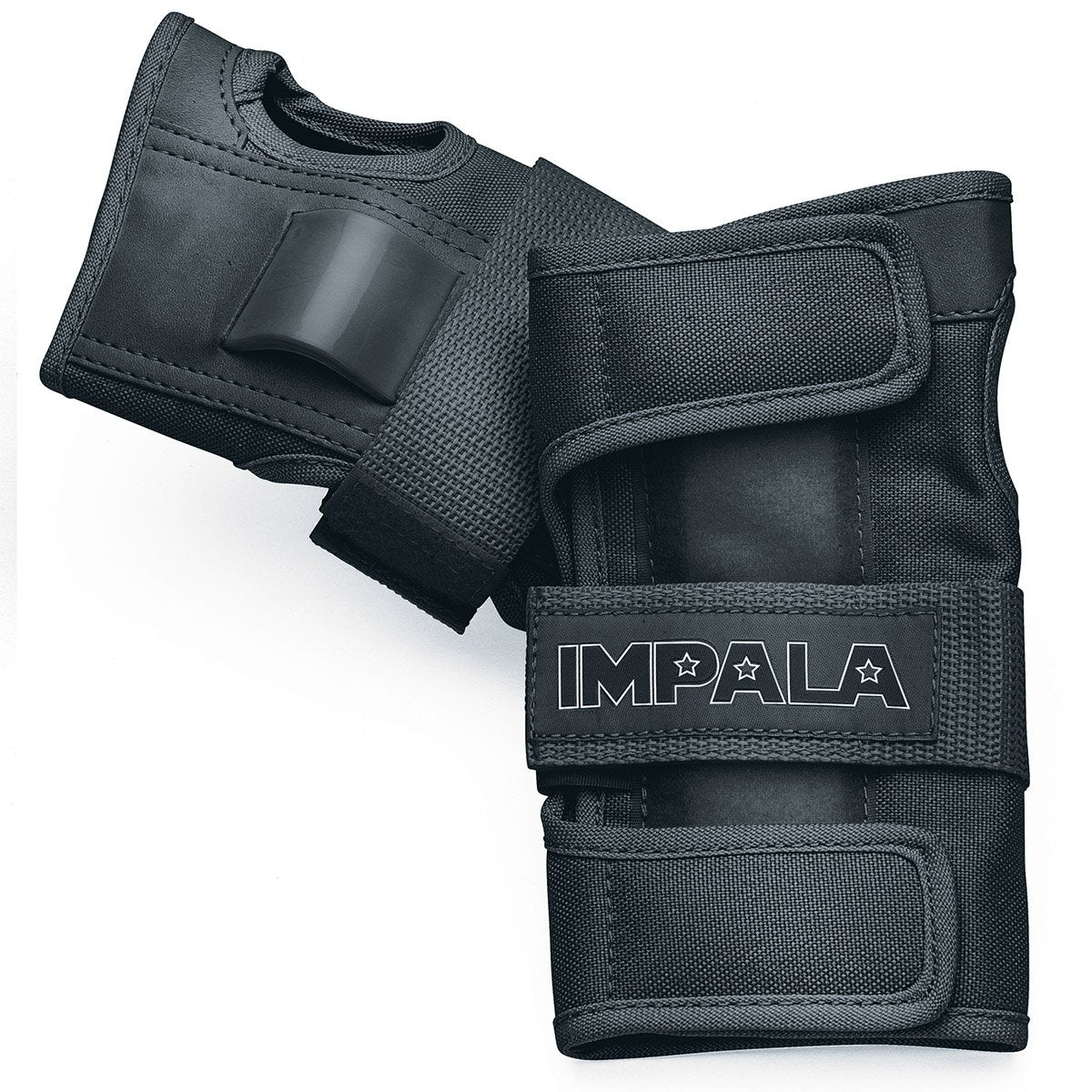 Impala Protective Pack Black for Kids - Durable Safety Gear for Skateboarding, Scooter & Roller Skating - Perfect for Outdoor Play & Sports Activities