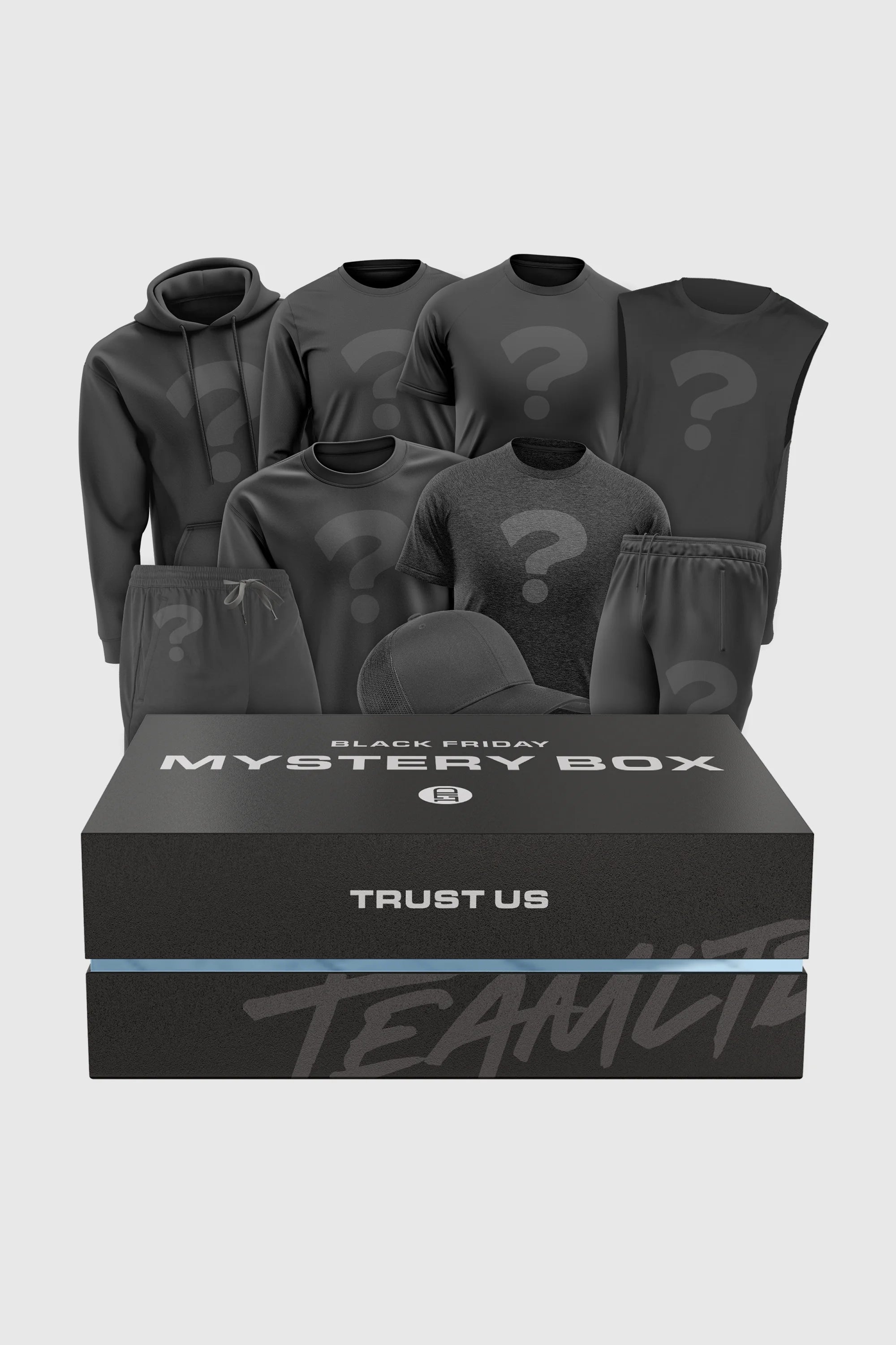 Men's Double Trust Mystery Box - Surprise Gift Box for Men - Perfect for Birthdays, Parties & Special Occasions