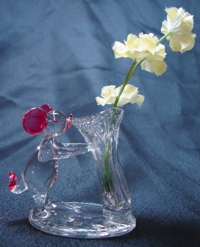 Adorable Rat Plush Toy Holding Flowers - Perfect Gift for Kids, Valentine's Day & Home Decor