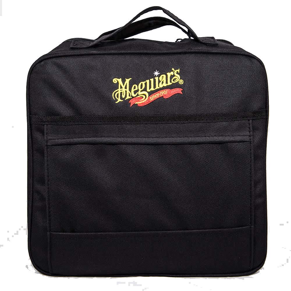Meguiar's Complete Car Cleaning Kit - Wash, Wax, Wheel & Interior Detailing Kit with Storage Bag - Perfect for Car Wash, Waxing & Detailing at Home or Professional Use