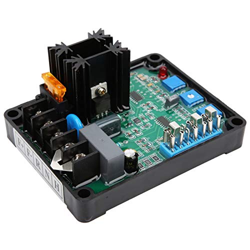 Universal Generator Voltage Regulator GAVR-8A - Automatic AVR Module with 110V/220V/440V Programmable Input for Home & Industrial Power Backup Systems