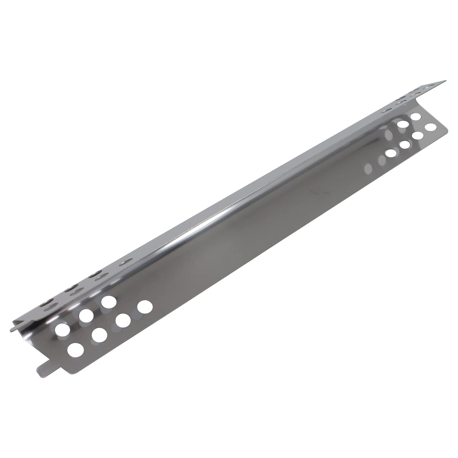 2-Pack Stainless Steel BBQ Grill Heat Shield Plate for Char-Broil 463645015 - Replacement Flame Tamer, Guard & Deflector | Compatible with 15