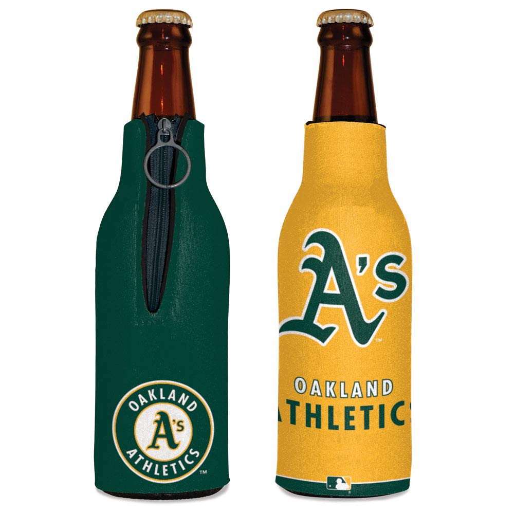 MLB Oakland Athletics Bottle Cooler - Team Colors for Outdoor Sports