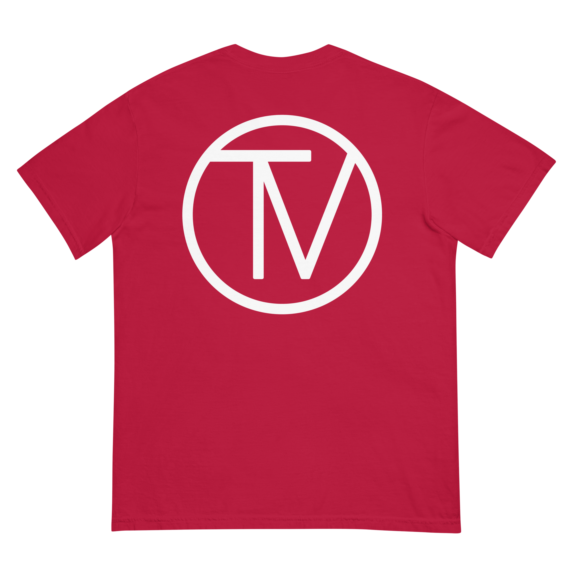 Vintage TV Logo Graphic T-Shirt - Classic Retro Tee for Men & Women - Perfect for Casual Wear, Gifts, and Pop Culture Fans