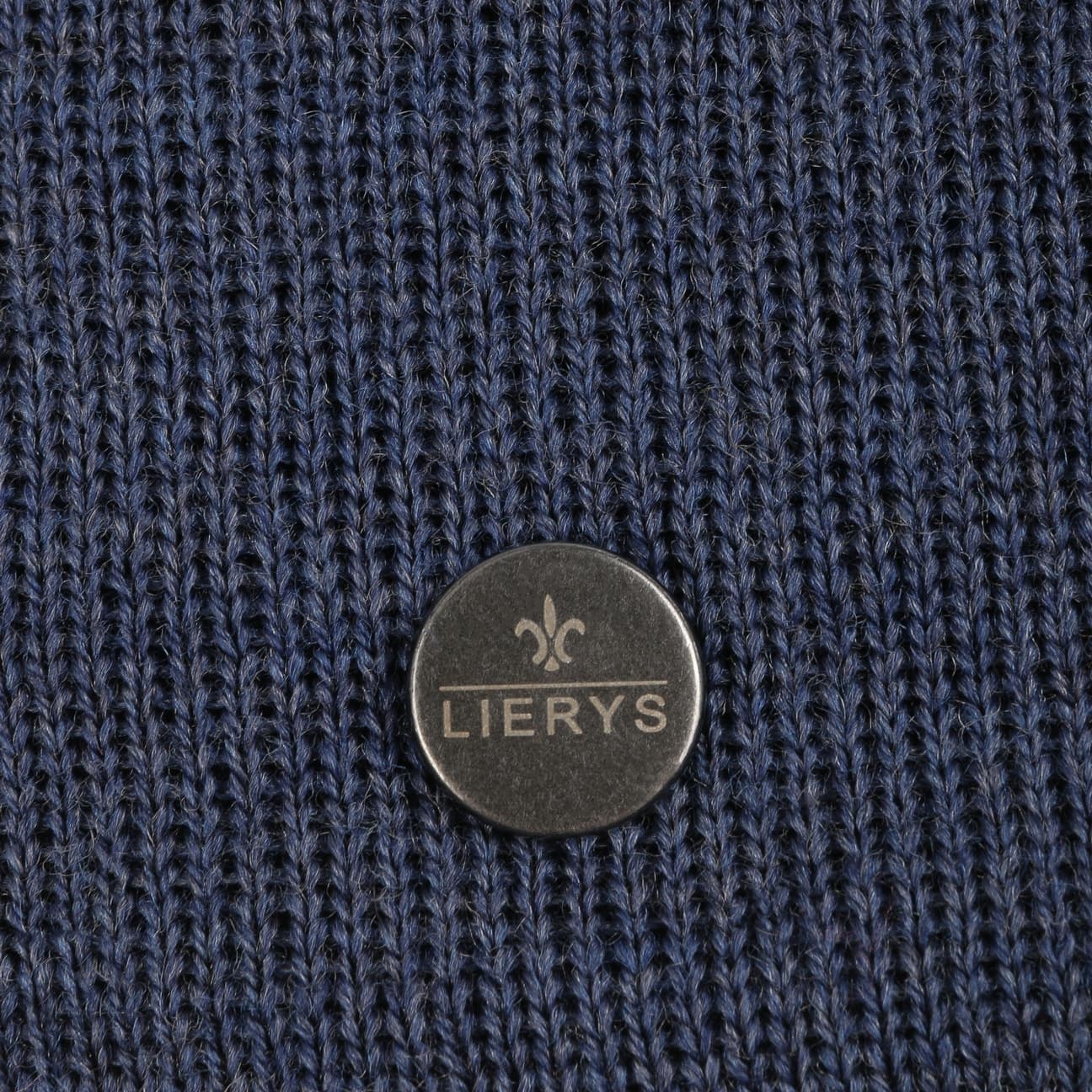 Lierys Premium Fine Merino Wool Knit Beanie - Soft & Warm Winter Hat for Men & Women - Perfect for Skiing, Hiking & Outdoor Activities