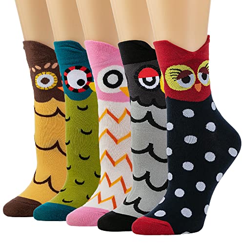 E 5 Pairs Owl