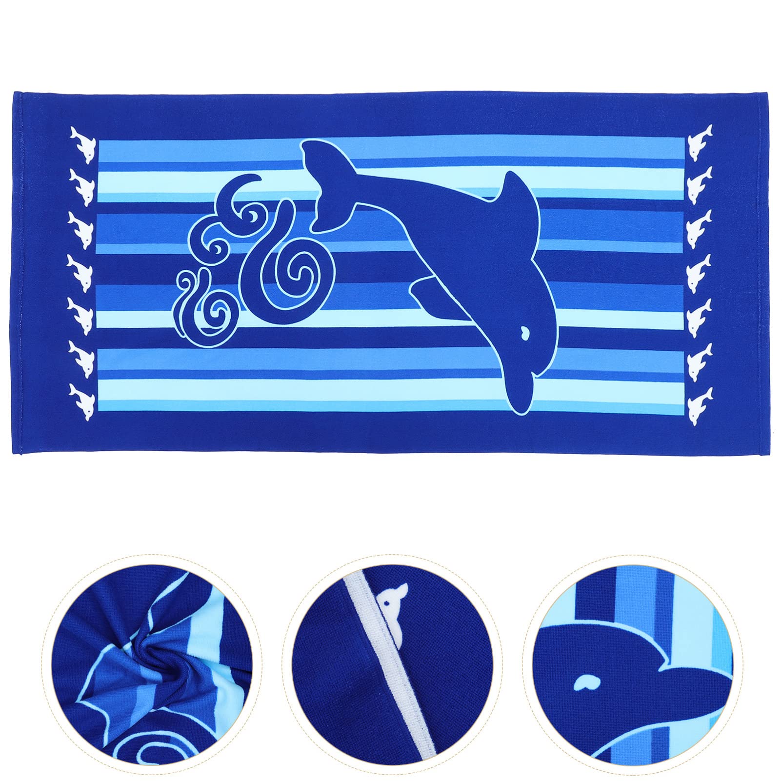Premium Microfiber Beach Towel - Oversized 40