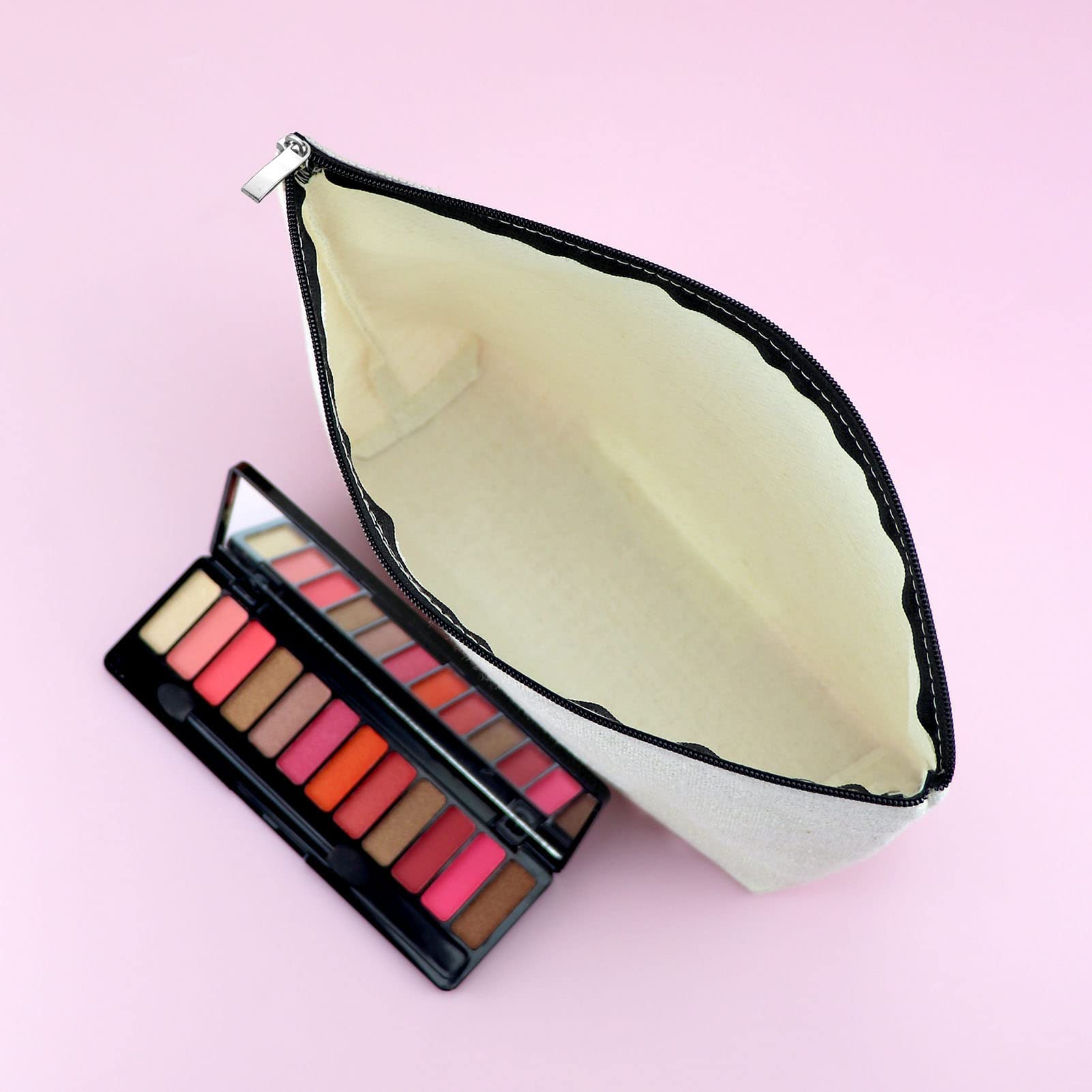 **Elegant Makeup Bag for Women - Perfect Thank You Gift, Employee Appreciation, Coworker Farewell, Retirement or Birthday Gift - Ideal for Travel, Office & Daily Use**