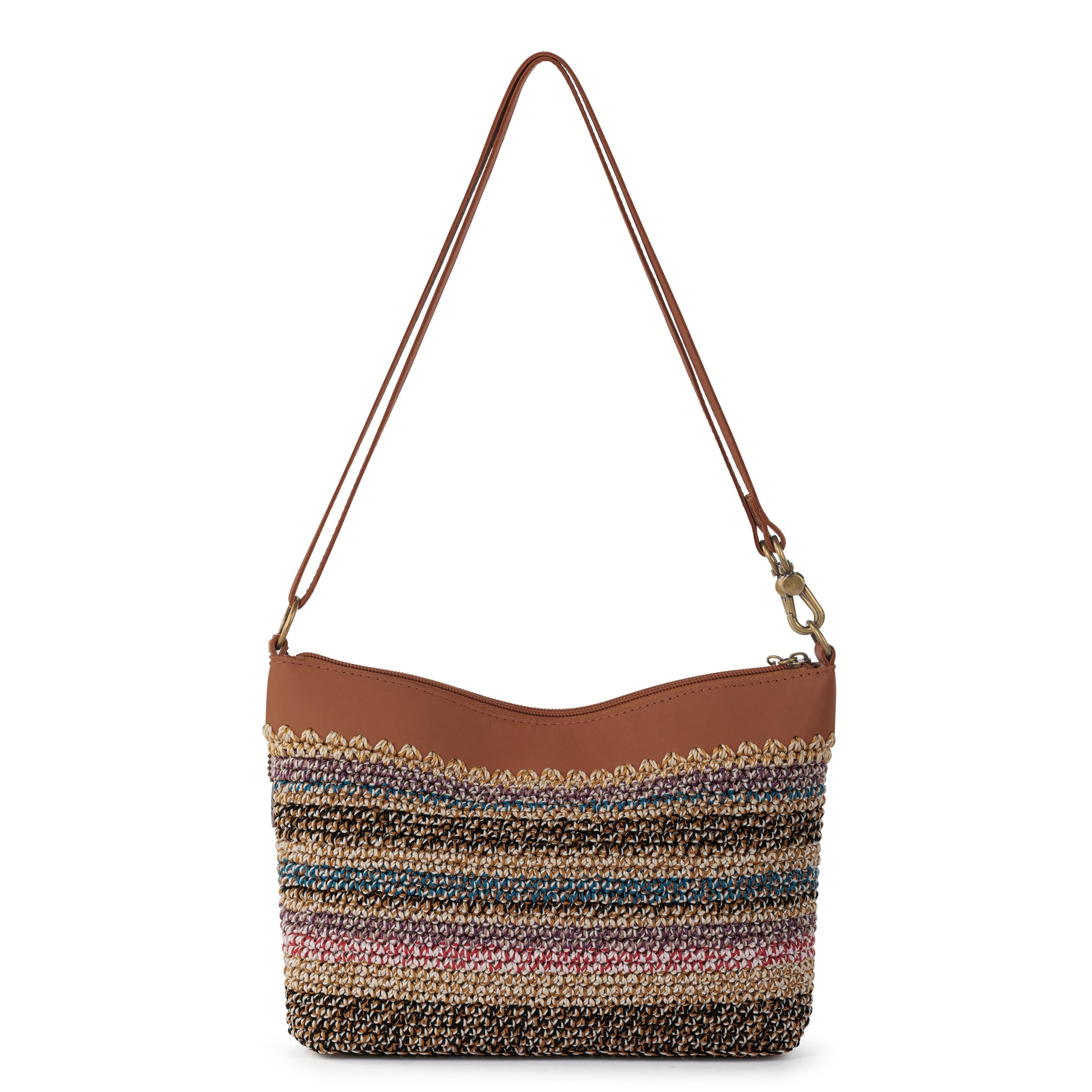Lumi Crossbody Bag & Everly Sandal Gift Set for Women - Perfect for Travel, Beach Vacations and Summer Outfits