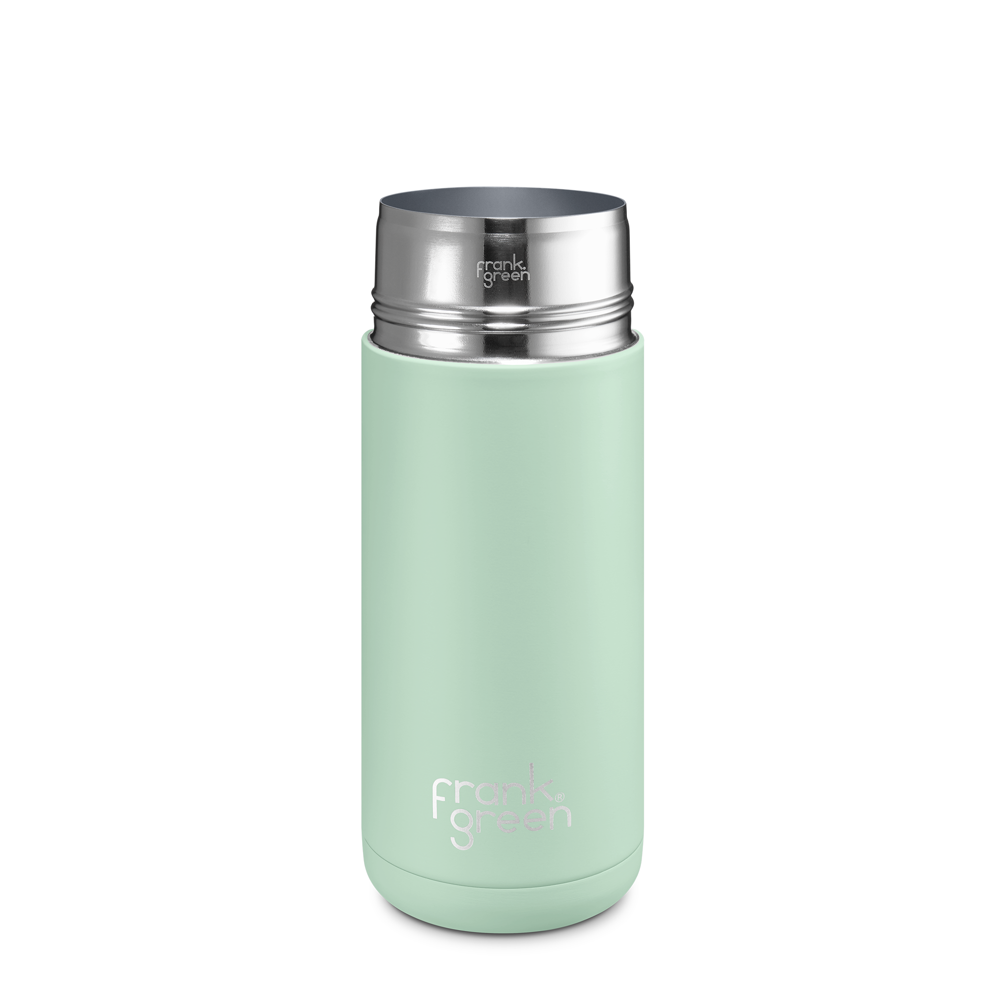 16oz Ceramic Reusable Coffee Cup with Lid - 475ml Insulated Travel Mug for Hot & Cold Drinks - Perfect for Office, Commuting, and Outdoor Activities