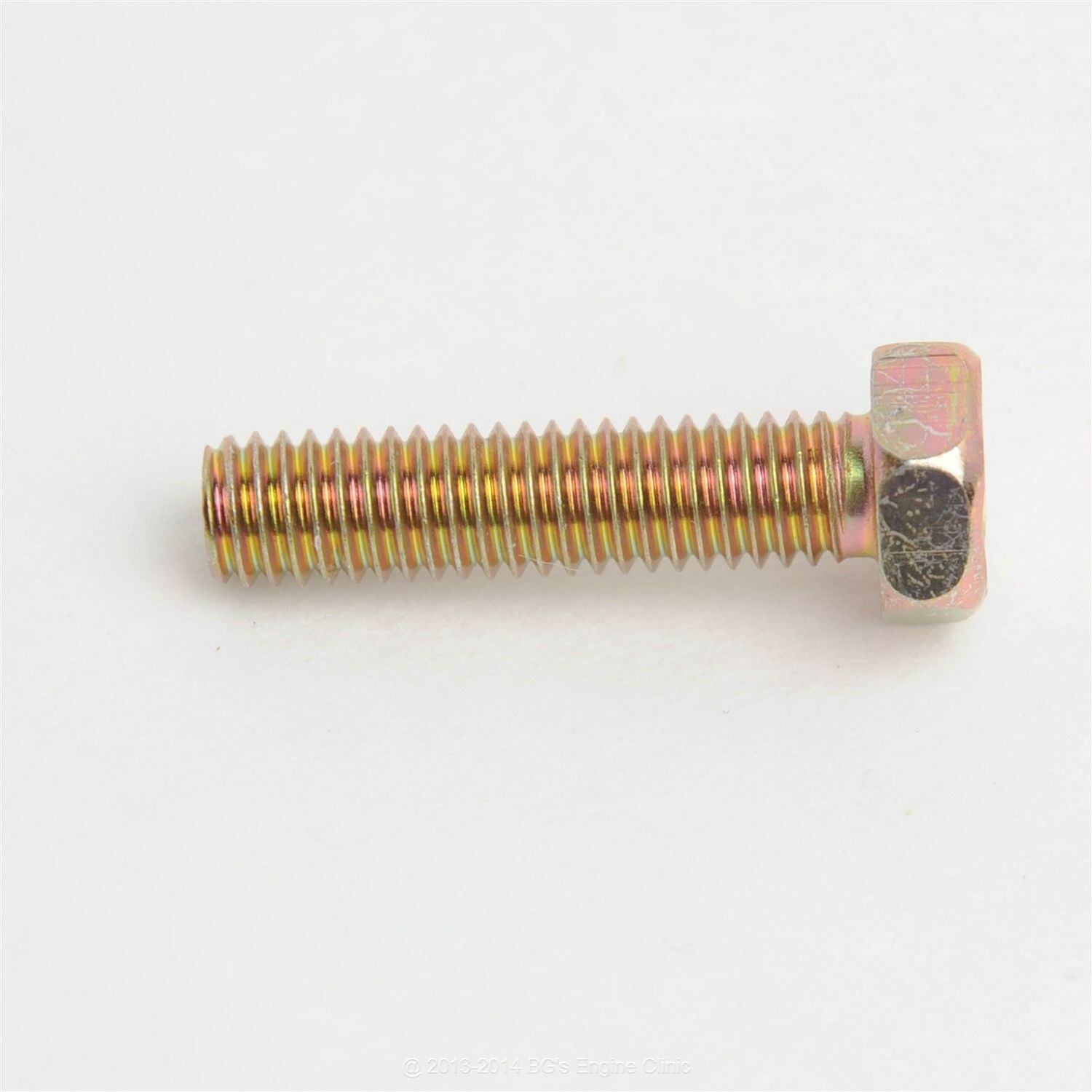 5 Pack M14V Hex Bolt 6mm x 25mm for Echo PB-400, PB-770, PAS-225, PB-770H Chainsaws - Replacement Parts for Outdoor Power Equipment Maintenance