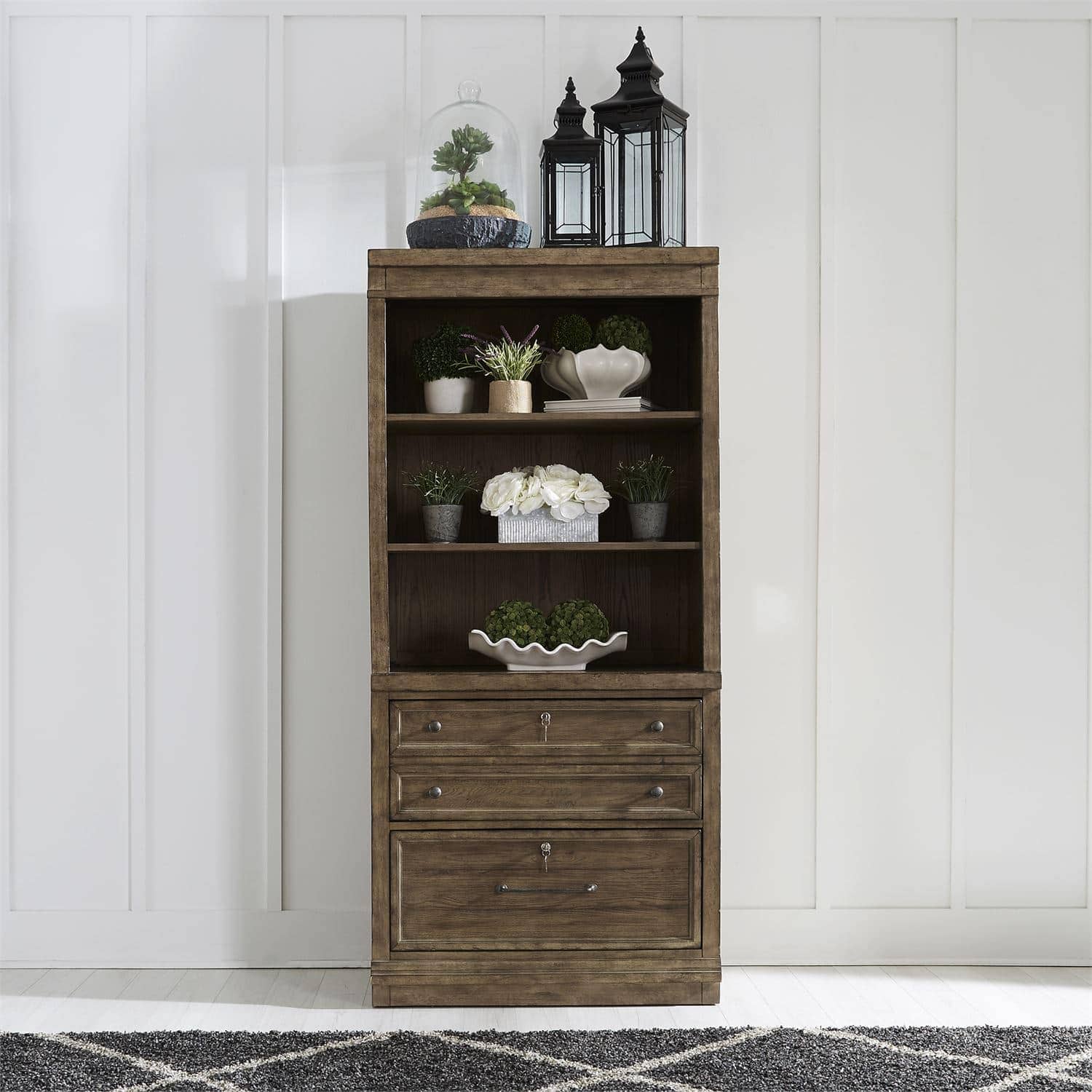 Drop Leaf End Table - Space Saving Side Table for Small Spaces - Perfect for Living Room, Bedroom, or Dorm Decor