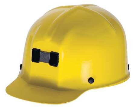 Premium Yellow Hard Hat with Front Brim - ANSI Certified Safety Helmet for Construction, Industrial & DIY Projects