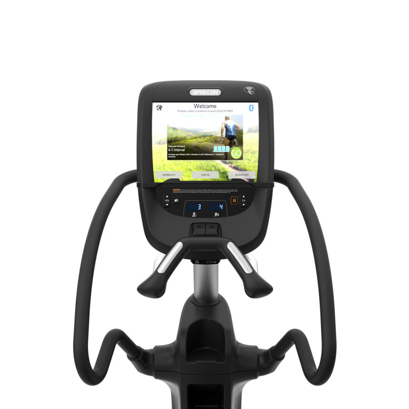 Precor EFX833 Elliptical Cross Trainer - Premium Home Gym Equipment for Cardio Workouts | Perfect for Home Fitness & Commercial Gyms