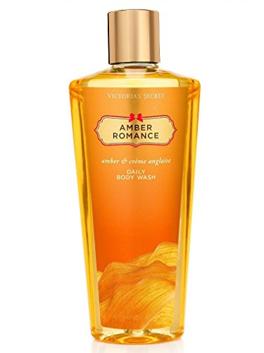 Victoria's Secret Amber Romance Daily Body Wash 4.2 Fl Oz - Luxurious Moisturizing Shower Gel for Women, Romantic Fragrance, Perfect for Daily Use & Gift Giving