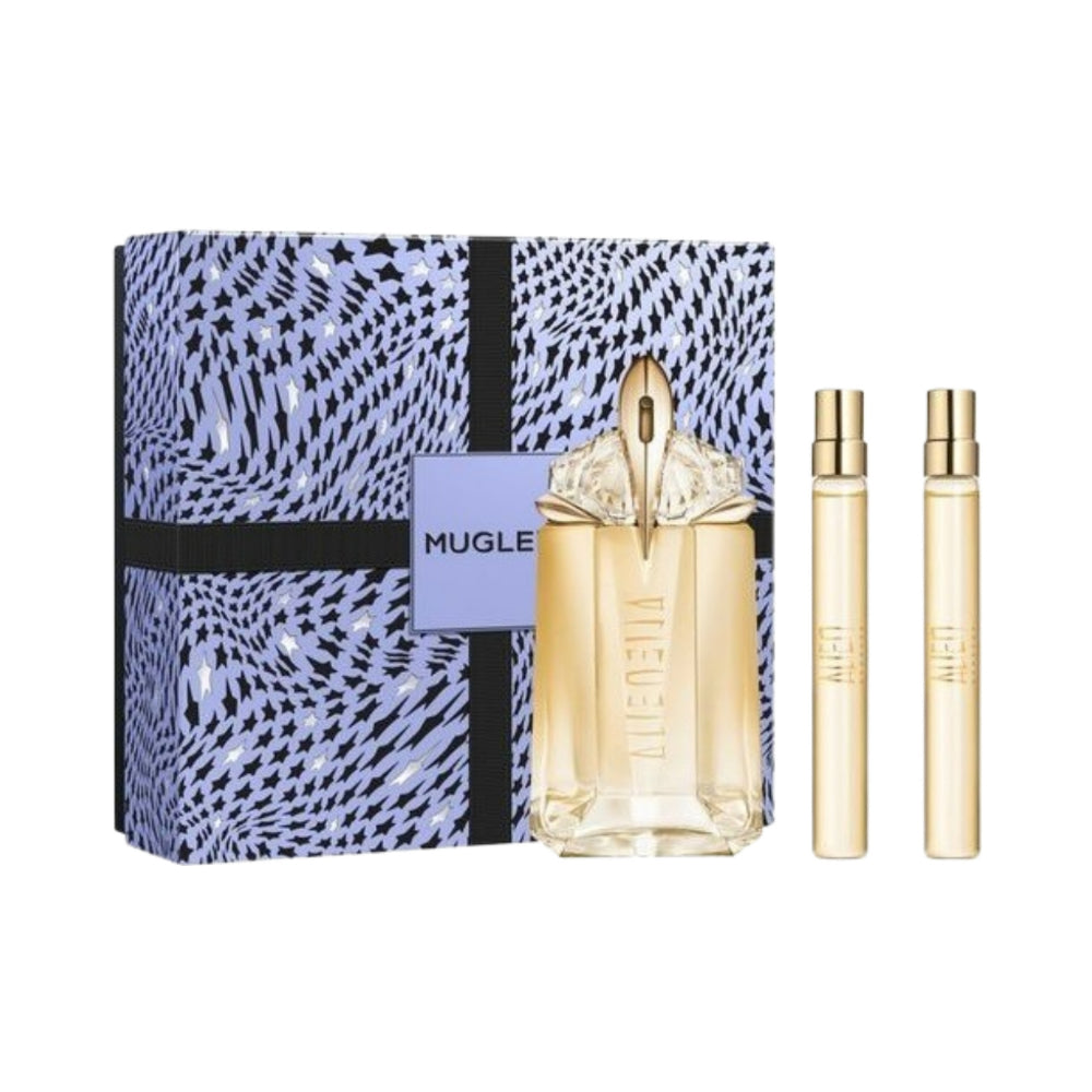 Alien Goddess 3 Piece Eau de Parfum Set - 60ml Each | Luxury Women's Perfume Gift Set | Perfect for Date Night, Special Occasions & Everyday Elegance