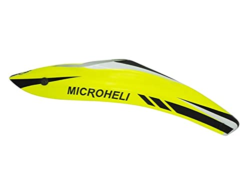 MICROHELI Airbrush Fiberglass King Cobra Canopy for Blade 230S/V2/Smart RC Helicopter - Durable Upgrade Part for Aerial Photography & FPV Racing