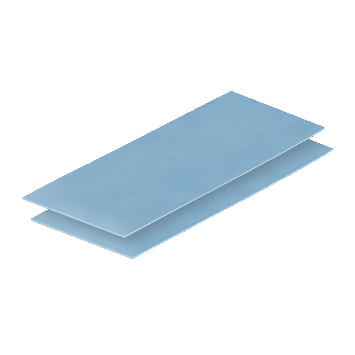 Arctic TP 3 Premium Performance Thermal Pad 200x100mm (7.87x3.94in), 0.5mm Thickness - 2 Pack - High Thermal Conductivity for CPU/GPU Cooling, Laptop & PC Heat Sink Applications