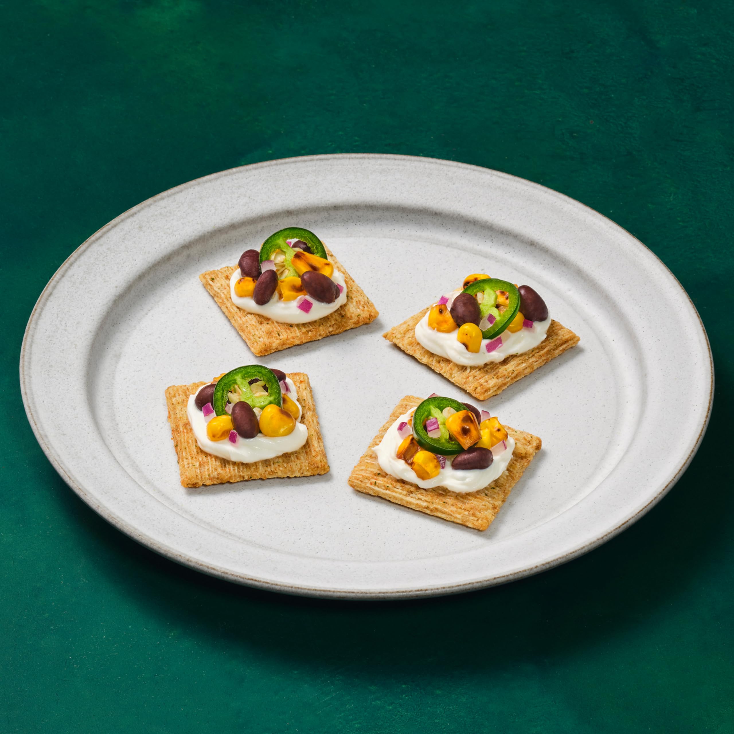 Triscuit Avocado, Cilantro & Lime Whole Grain Wheat Crackers - Healthy Lunch Snacks, Bulk Pack of 6 (8.5 oz Boxes) - Perfect for Office, School & On-the-Go Snacking