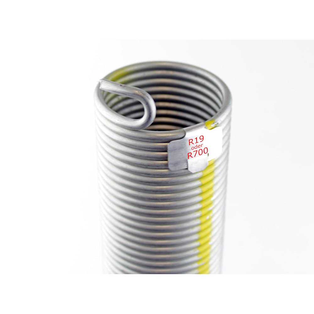 Heavy Duty Torsion Spring Tension Cone R700 (Right Hand Spring, Silver) for Garage Door Repair - Perfect for DIY Home Improvement & Professional Installation