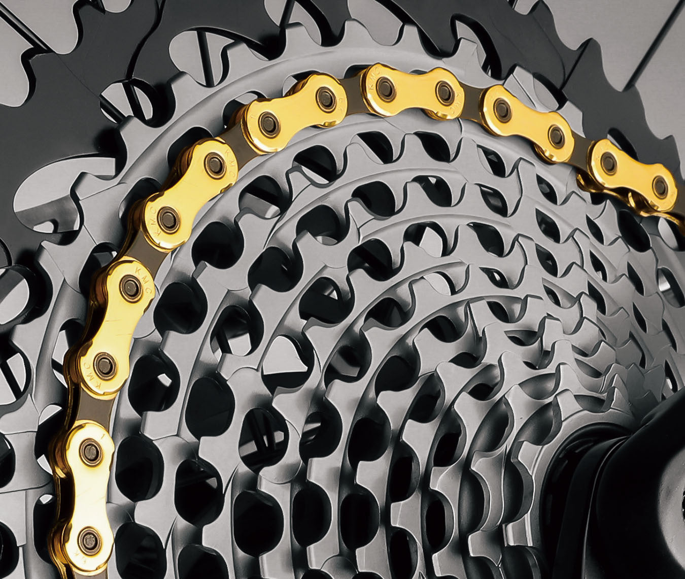 KMC X12 12-Speed Gold Bicycle Chain 126 Links - Premium Bike Chain for Road & Mountain Bikes, Durable & Smooth Shifting for Cycling Enthusiasts