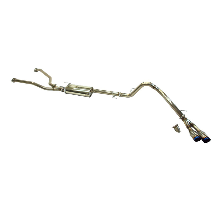 HKS Legamax Trail Master Catback Exhaust System for 2022+ Toyota Tundra - Performance Upgrade for Off-Road & Towing | Stainless Steel Construction, Deep Tone Sound, Easy Installation