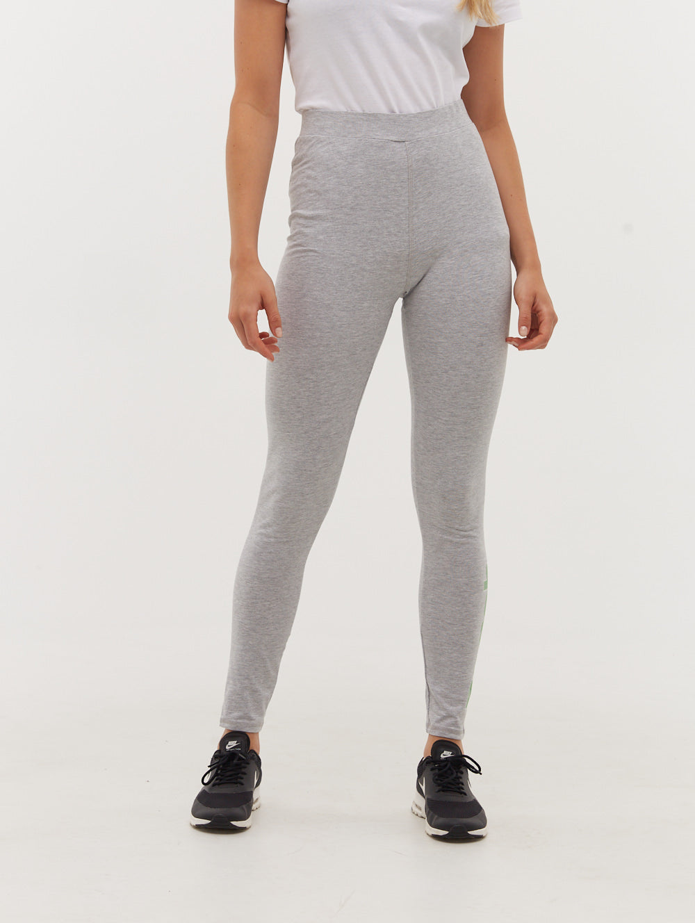 Elira Logo Leggings for Women - High Waist Yoga Pants with Stretchy Comfort - Perfect for Workout, Running, Gym & Lounge Wear