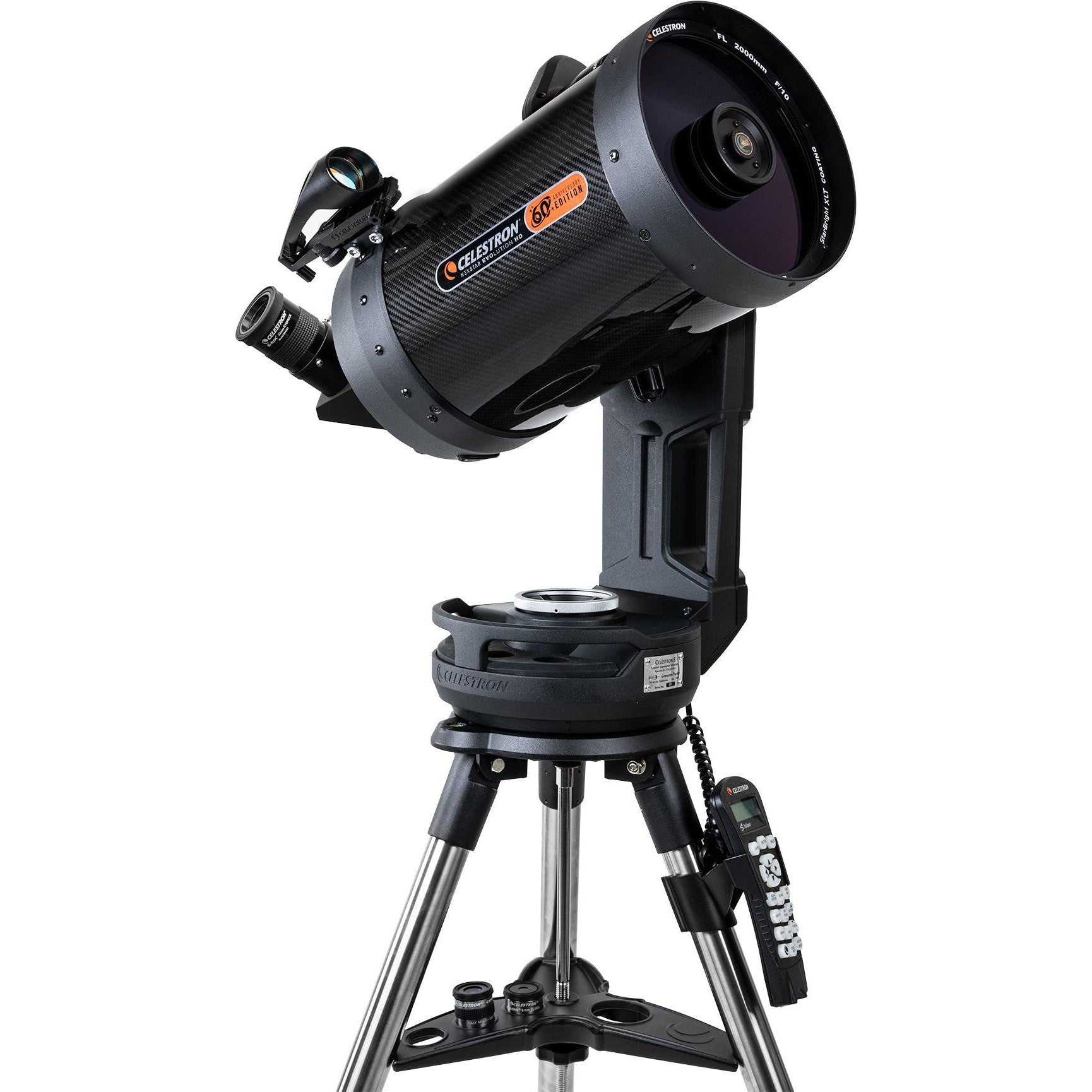 Limited Edition NexStar Evolution 8 HD Telescope with StarSense - 60th Anniversary Celestron Telescope for Stargazing & Astrophotography - Perfect for Backyard Astronomy, Camping & Night Sky Exploration