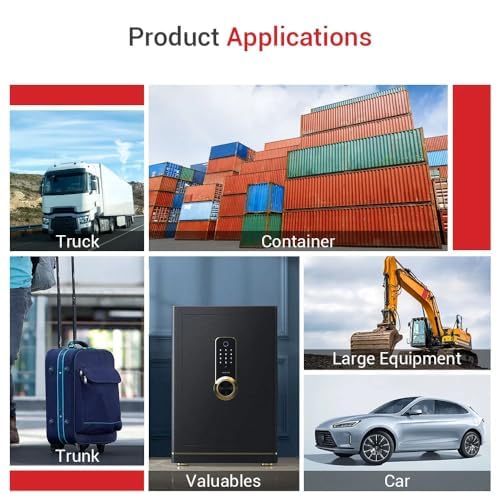 Winnes GPS Tracker TK905B - 10,000mAh Magnetic Car Tracker with 5M Accuracy | Real-Time Location Tracking via SMS & App | Long Battery Life for Vehicles, Fleet & Personal Use | Hidden Tracking Device for Cars, Trucks & Assets