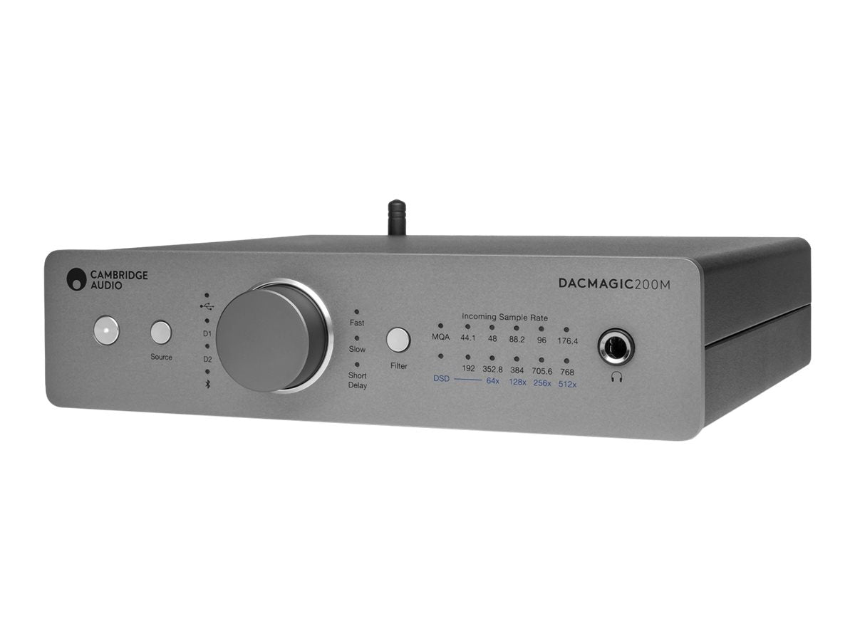 Cambridge Audio DacMagic 200M Digital-to-Analog Converter - High-Resolution Audio DAC for Home Theater & Music Systems | Perfect for Audiophiles & Hi-Fi Enthusiasts