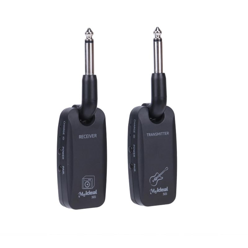 Professional 5.8G Wireless Guitar Pickup System - Transmitter & Receiver for Electric Guitar, Bass & Wind Instruments | Perfect for Live Performances, Studio Recording & Stage Shows