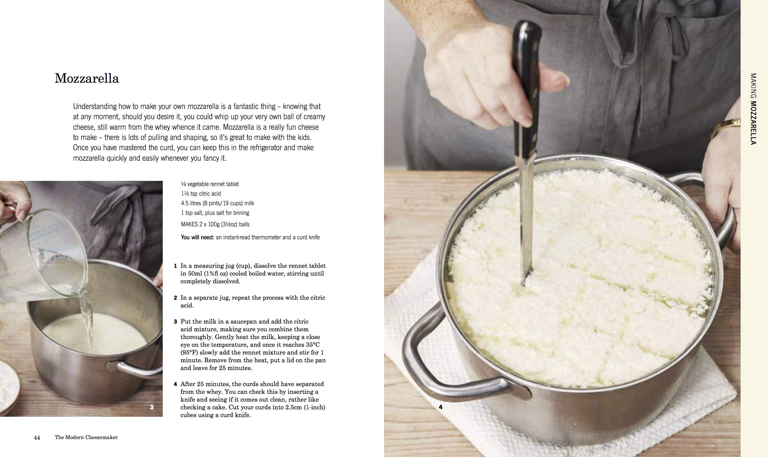 Modern Cheesemaker Kit - DIY Cheese Making Supplies for Homemade Mozzarella, Cheddar & More | Perfect for Home Cooking, Gifts & Culinary Enthusiasts