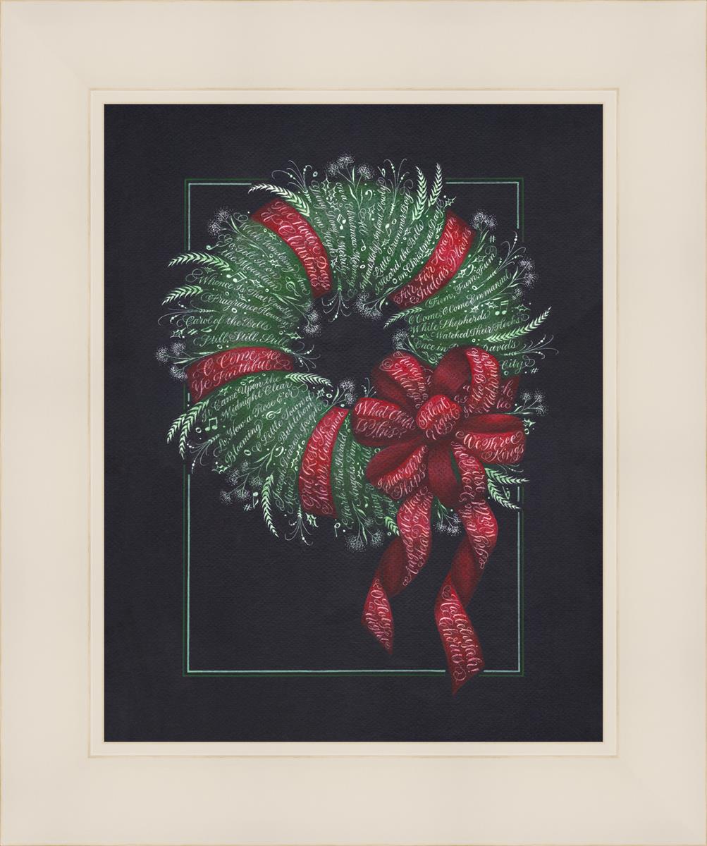 36 Christmas Carols by Julia Fish Thompson - Traditional Holiday Songs for Festive Gatherings & Family Celebrations
