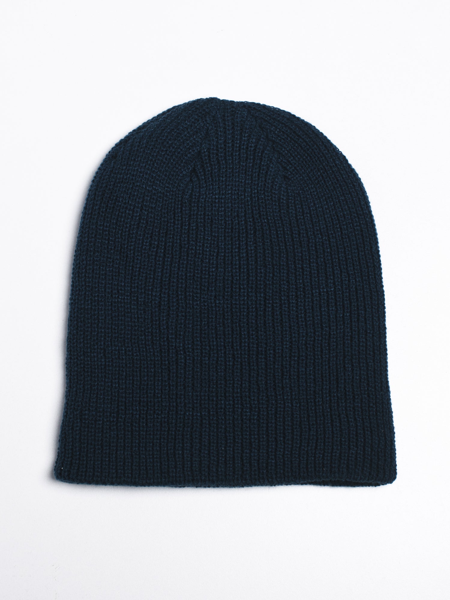 Classic Solid Blue Beanie - Soft Winter Hat for Men & Women - Clearance Sale - Perfect for Skiing, Snowboarding & Outdoor Activities