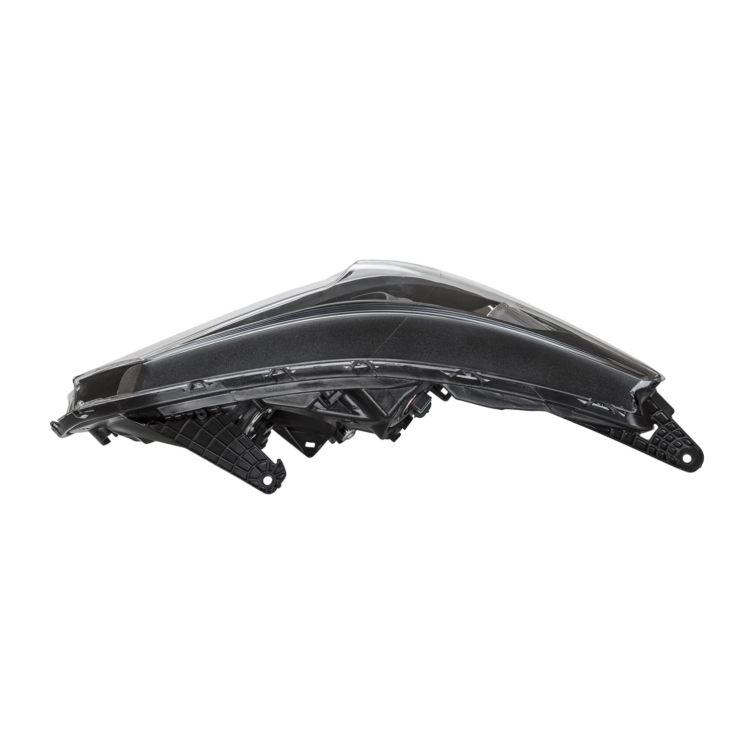 TYC Right Headlight Assembly Compatible with 2013-2015 Honda Accord - Replacement for Broken/Cloudy Headlights - Easy Installation for DIY Car Repair