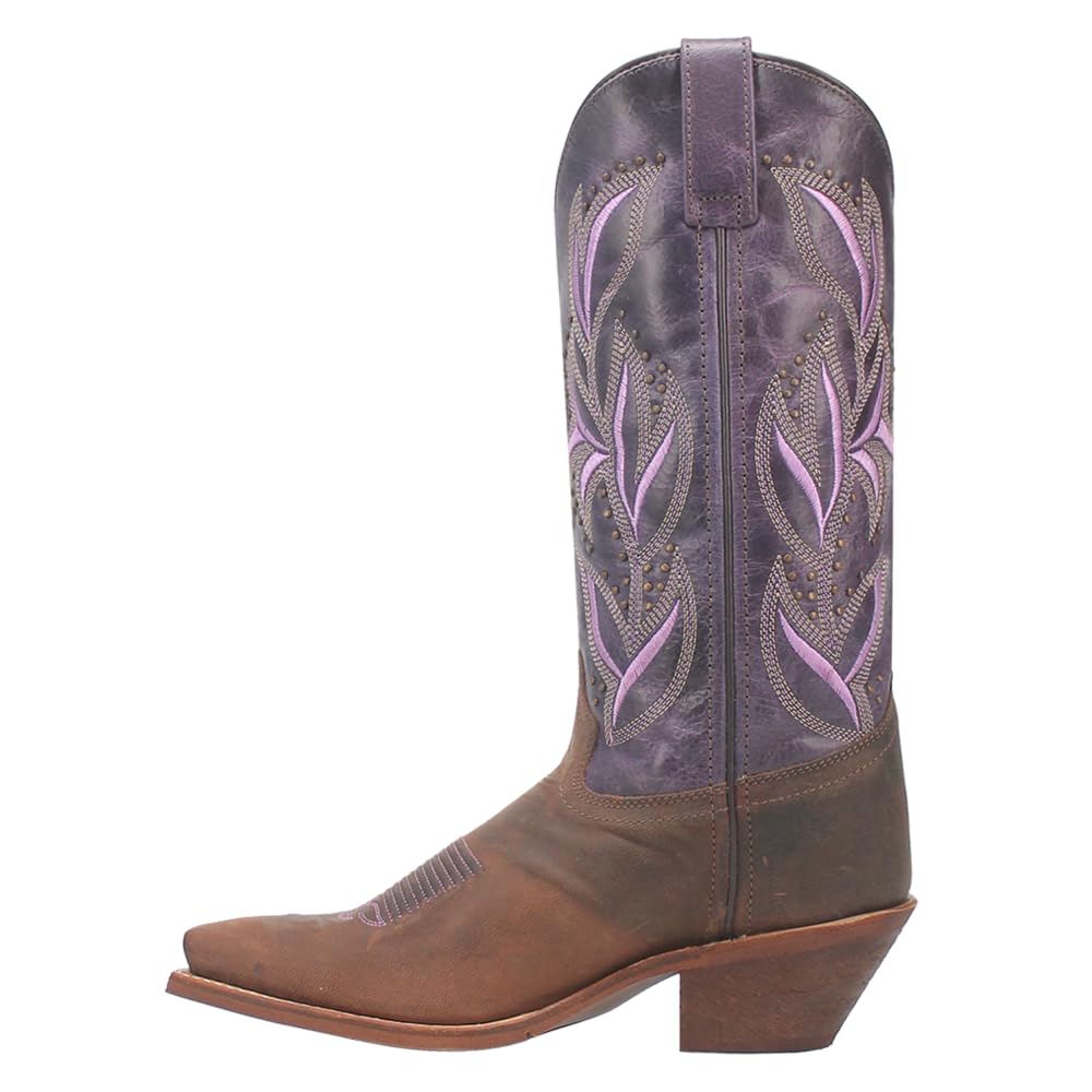 Laredo Women's Larissa Western Boots - Stylish Cowgirl Boots for Country Dancing, Rodeo & Casual Wear