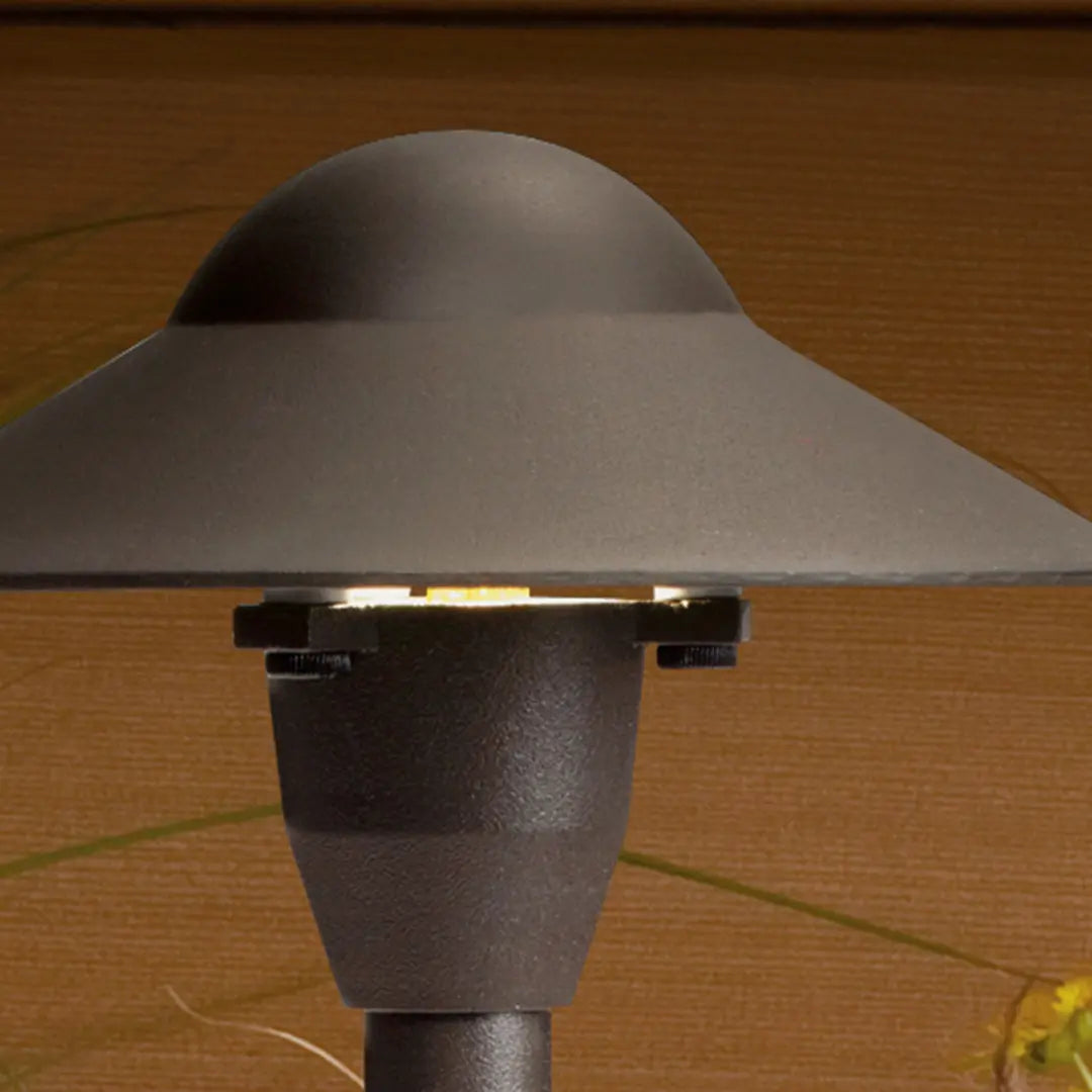 6 Pack Solar Powered LED Dome Path Lights - Outdoor Garden Landscape Lighting for Walkway, Driveway, Patio & Yard (Weatherproof, Auto On/Off) - Perfect for Enhancing Safety and Ambiance at Night