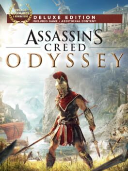 Assassin's Creed Odyssey Deluxe Edition - PlayStation 4 Game (CIB) | Action RPG Adventure | Perfect for Fans of Open-World Historical Gaming